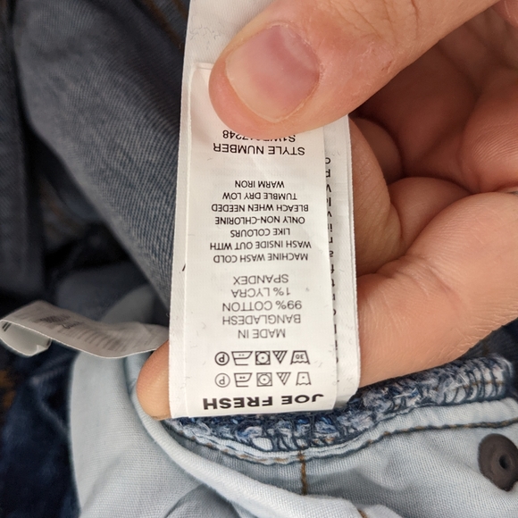 Joe Fresh Blue Jeans - Size 25 - Picture 4 of 4